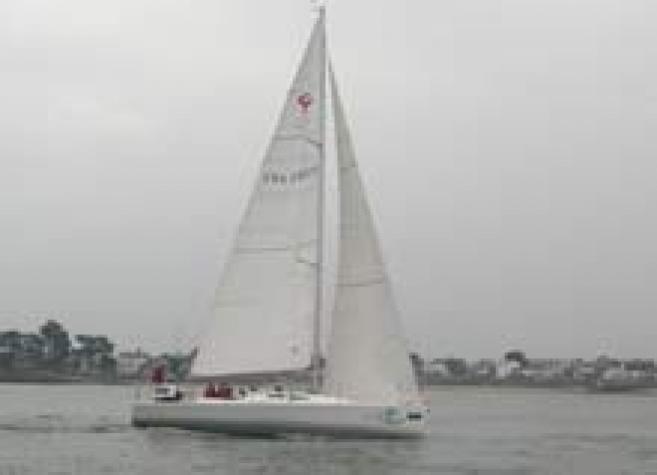 La première compétition nautique AO Sola Optique Voile, c'est parti