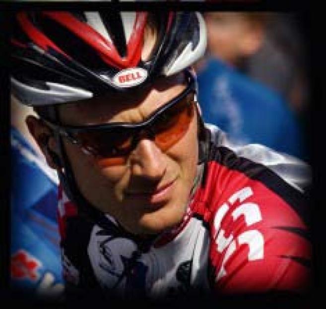 Tour de France : Ivan Basso porte le modèle Frontline de Smith Sport Optics