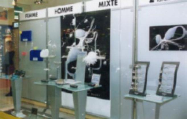 Concours de vitrines Charmant titane