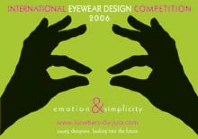 6ème édition du concours international de design, organisé par les Lunetiers du Jura