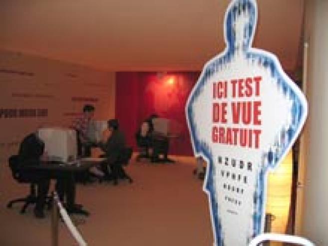 Les opticiens de la CDO au Salon du Livre, du 17 au 22 mars 2006