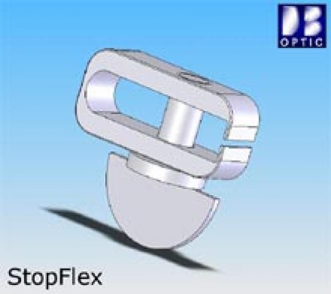 StopFlex, un outil facilitant le montage des lunettes à charnières flex