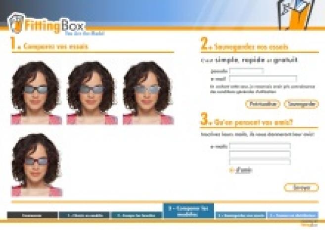 FittingBox 3D : un logiciel à intégrer dans votre site internet pour essayer les lunettes en temps réel