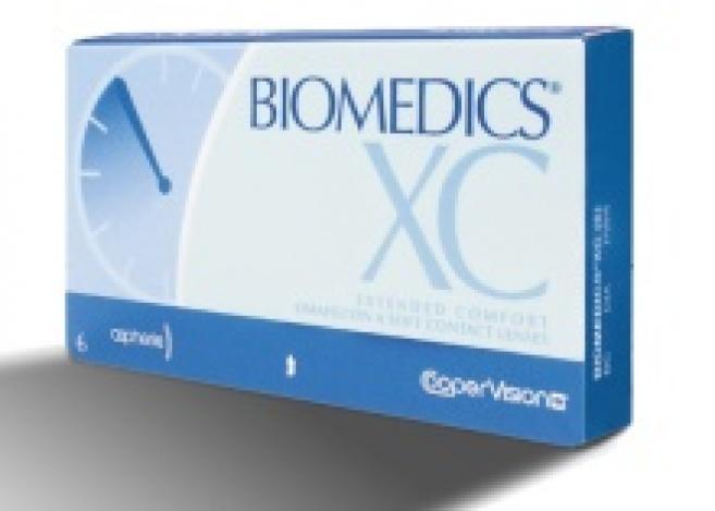 Biomedics XC, la nouvelle lentille mensuelle de CooperVision