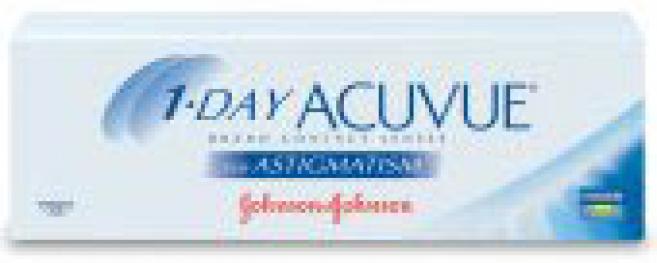 Une nouvelle lentille torique jetable journalière chez Johnson et Johnson