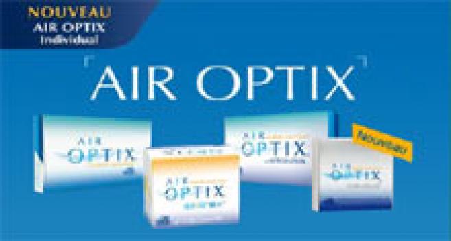 Ciba Vision annonce le retour à la normale des livraisons d'Air Optix sphériques