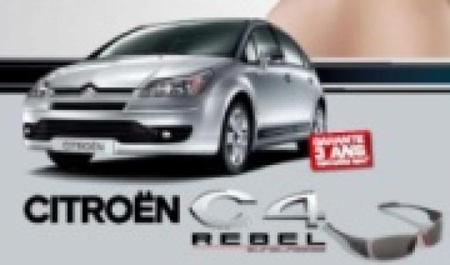 La marque Rebel de Morel donne son nom à une Citroën C4