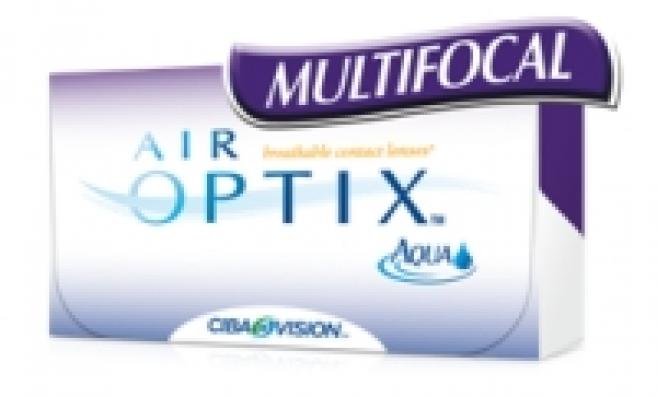 Avec Air Optix Aqua Multifocal, Ciba Vision se positionne sur le marché porteur de la lentille pour presbytes