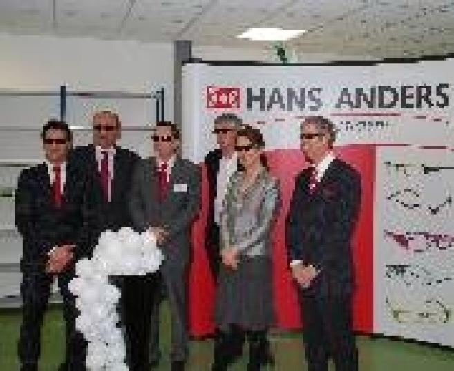 Hans Anders inaugure son centre de meulage à Reims