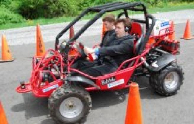 La conduite automobile bientôt ouverte aux malvoyants ?