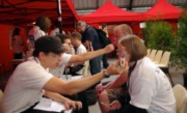 Vision Solidarité Développement recherche des bénévoles pour l'Opening Eyes sur les Jeux Nationaux Special Olympics