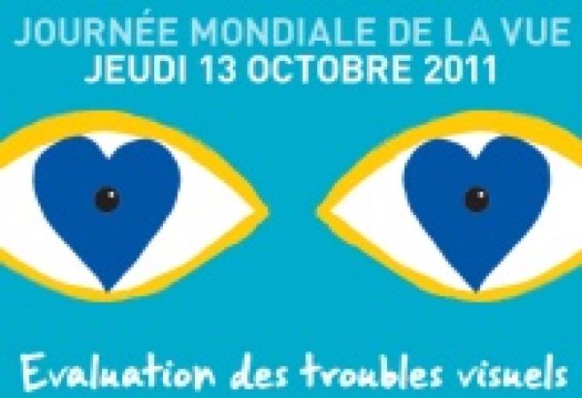Demain 13 octobre, Journée mondiale de la vue : vos clients peuvent se faire dépister partout en France