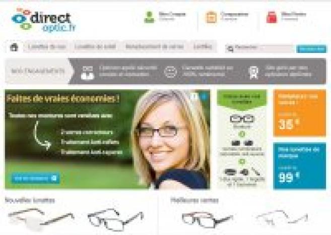 Direct Optic lance la 1ère pub TV de l'optique sur Internet et vend « plusieurs milliers de lunettes par mois »