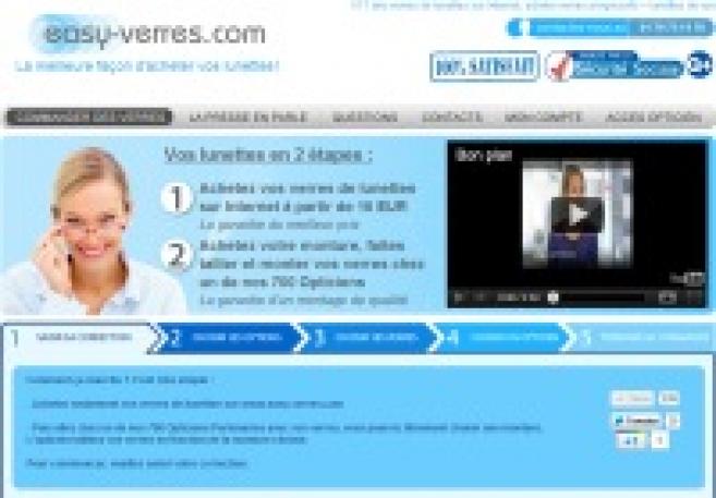 Internet : le site Easy-verres.com lève à son tour plus d'un million d'euros