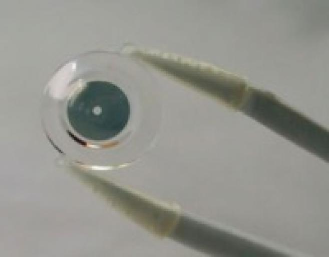 Les lentilles de contact « écrans » à réalité augmentée commercialisées d'ici 2 ans Les lentilles de contact « écrans » à réalité augmentée commercialisées d'ici 2 ans