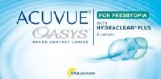La gamme Acuvue Oasys s'enrichit d'une lentille progressive pour presbytes