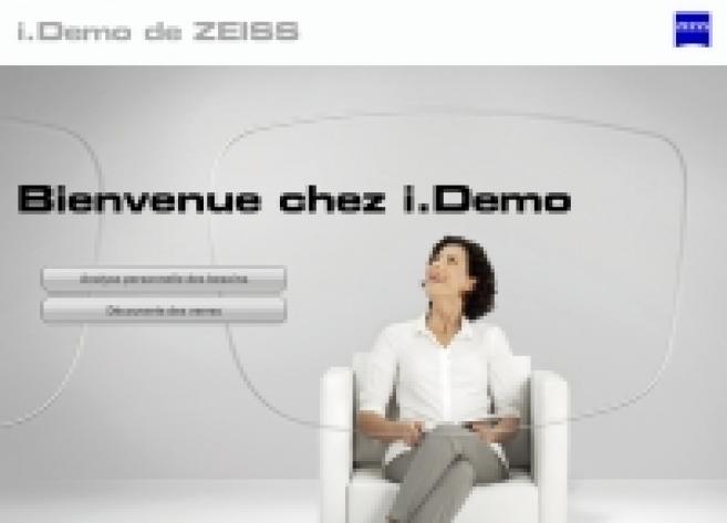 i.Demo, la nouvelle application iPad d'aide à la vente de Zeiss
