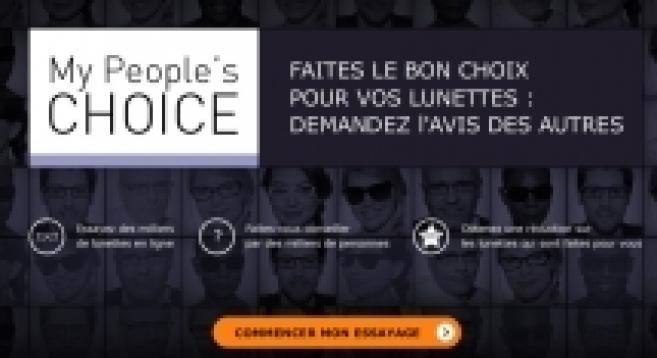 Le site Optic2000.com mise sur la « recommandation sociale » avec « My People's Choice »