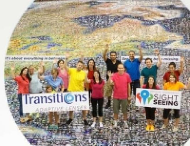 Journée Mondiale de la Vue : Transitions Optical entre dans le Guinness des Records