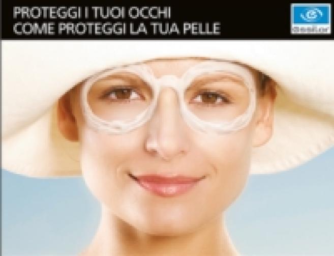 En Italie, Essilor initie une campagne originale pour sensibiliser contre les dangers des UV