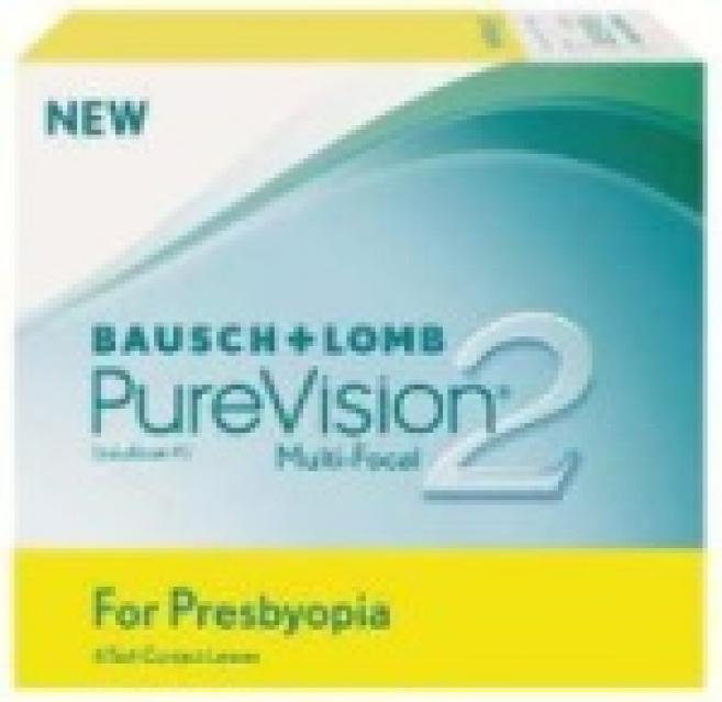 PureVision2 for Presbyopia, la nouvelle lentille pour presbytes de Bausch+Lomb