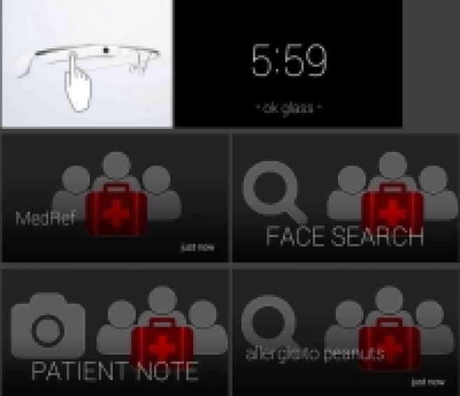 Google Glass : la reconnaissance faciale au service des professionnels de santé