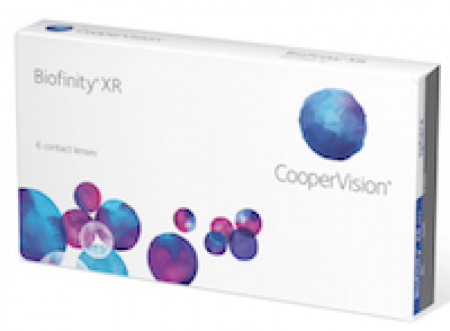 Biofinity XR : une gamme étendue pour les amétropies sphériques de -20.00 à +15.00 signée CooperVision