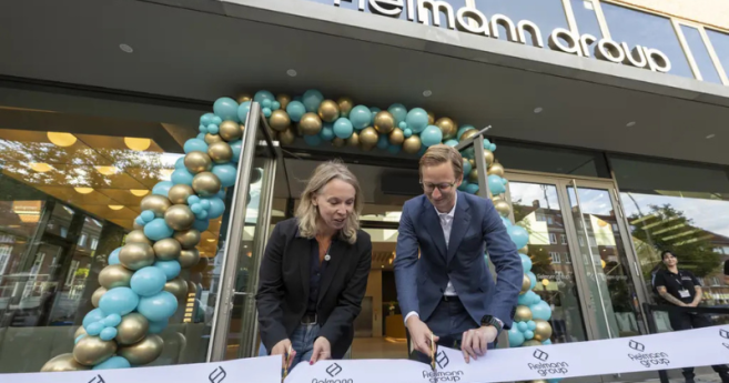 Fielmann inaugure son nouveau siège social ultra moderne à Hambourg