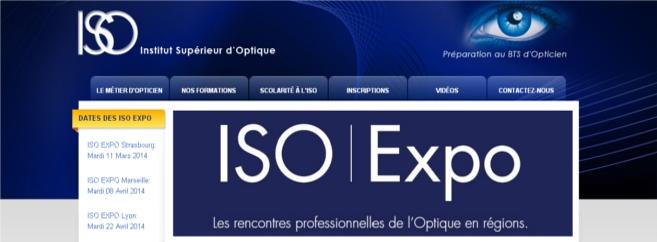 Iso Expo : les opticiens répondent présent