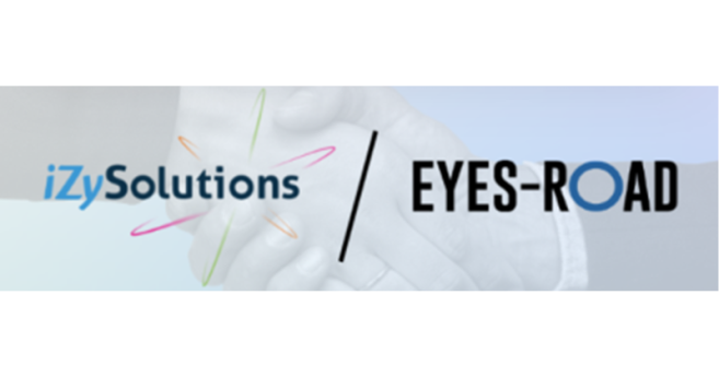 iZySolutions annonce un nouveau partenariat avec Eyes-Road