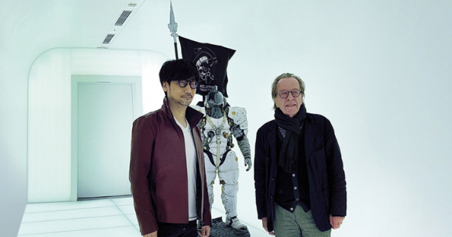 Jean-François Rey X Hideo Kojima : une collection capsule entre l’univers du gaming et celui de la création lunetière