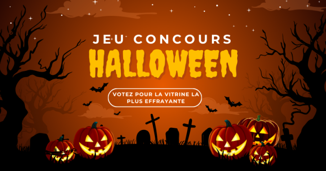 Votez pour votre vitrine d'Halloween préférée