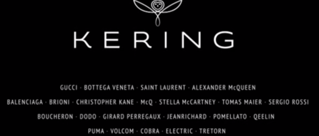 Kering reprend le contrôle de ses marques (Gucci, Puma, Yves Saint Laurent…)