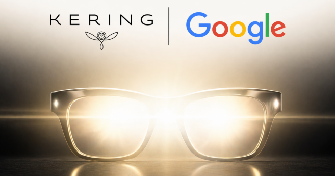 Kering prépare des lunettes connectées Gucci avec Google : le luxe accélère sur l’IA
