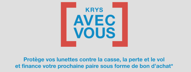 L'offre « Krys avec Vous » dévoilée dans une nouvelle campagne TV. Le film en exclusivité sur Acuité !