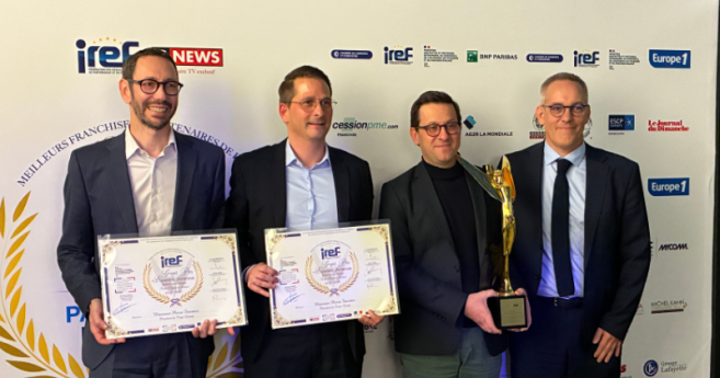 Krys Group doublement récompensé par l’Iref pour sa relation client et son développement