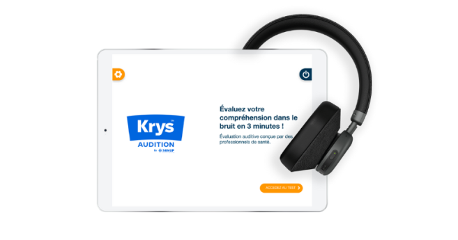 Tests auditifs : Krys annonce un partenariat avec Sonup