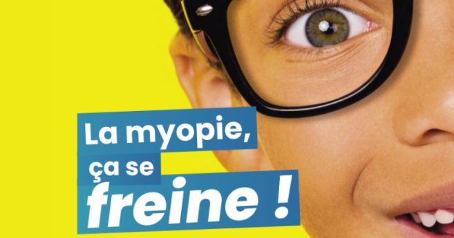 « Semaine nationale de la myopie » : 1 Français sur 2 ne sait pas que la myopie peut être freinée