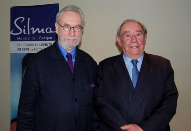 Silmo : Philippe Lafont prend la présidence du Salon, Guy Charlot reste à la tête de l'Association