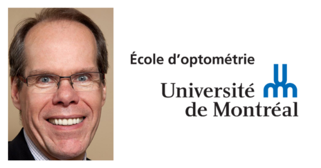 Le Dr. Langis Michaud quitte son poste de directeur de l’École d’optométrie de Montréal