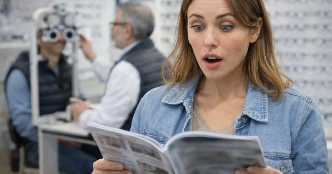 Le magazine Le Point tacle la fraude en optique, les lunettes trop chères et la téléexpertise