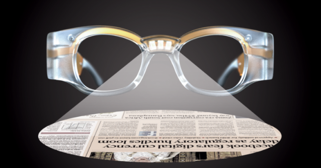 Leddles, des lunettes correctrices éclairantes pour basse vision