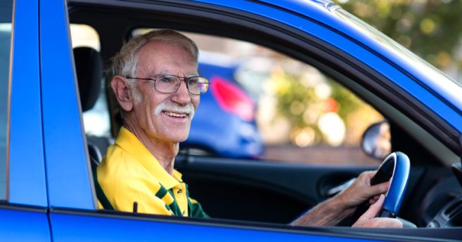 En Grande-Bretagne, les tests de vue pourraient devenir obligatoire pour les seniors au volant