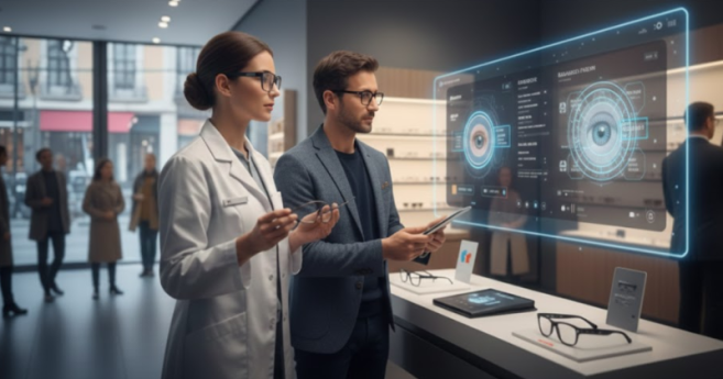 Lunettes connectées IA : l'offensive de Google et d'Alibaba présagent une évolution majeure du métier d'opticien