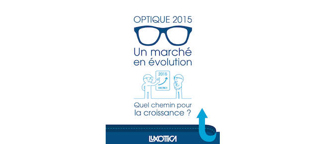Luxottica France voit la croissance en 2015, sous certaines conditions