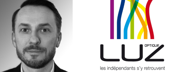Arnaud Bazin, directeur général adjoint de Luz optique