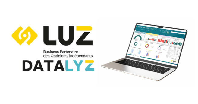 Luz lance Datalyz, un outil de pilotage sur-mesure pour les opticiens indépendants