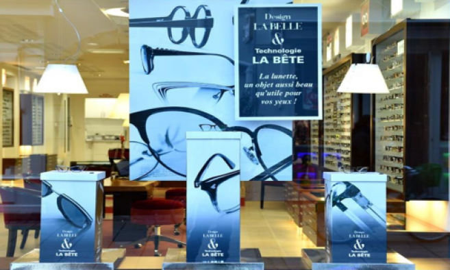 « La lunette, un objet aussi beau qu’utile », valorise les montures dans la nouvelle vitrine by Luz