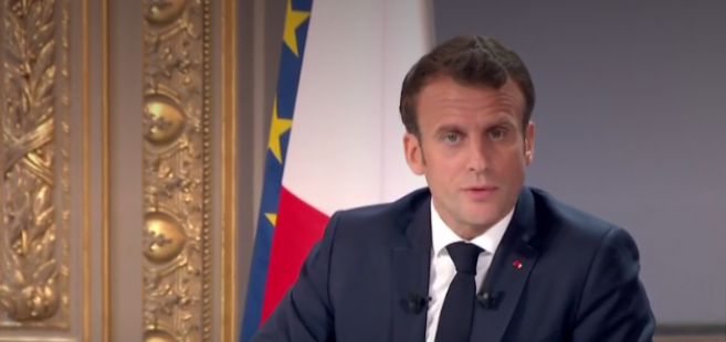 Conférence de presse d'Emmanuel Macron jeudi 25 avril