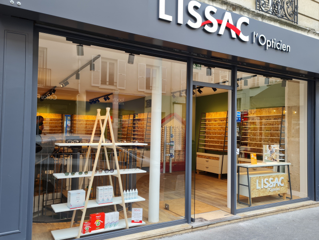 Un nouveau concept de magasin Lissac
